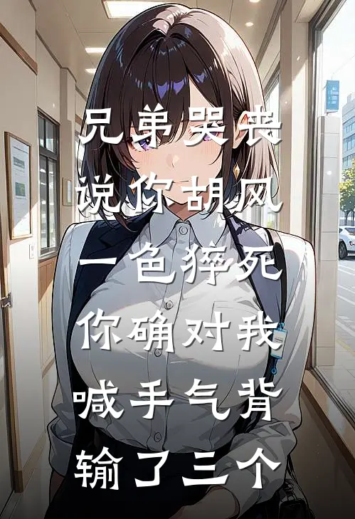 兄弟哭丧说你胡风一色猝死，你确对我喊手气背输了三个