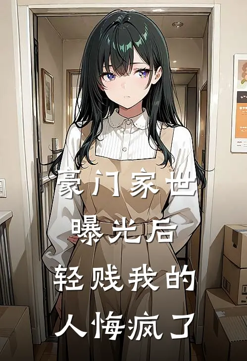 豪门家世曝光后，轻贱我的人悔疯了
