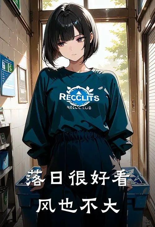 落日很好看,风也不大的句子