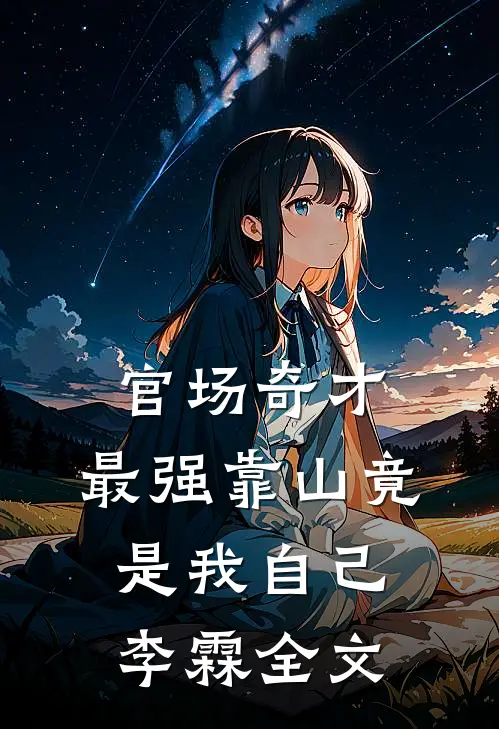 官场奇才：最强靠山竟是我自己李霖全文