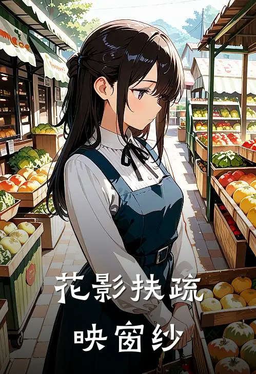 花影扶疏映窗纱
