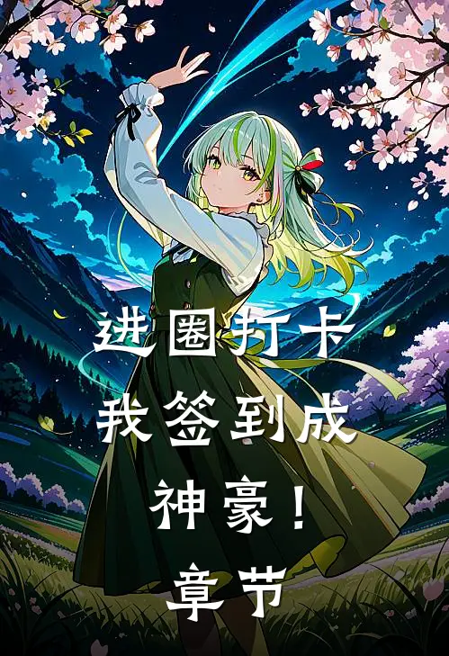 进圈打卡，我签到成神豪！章节