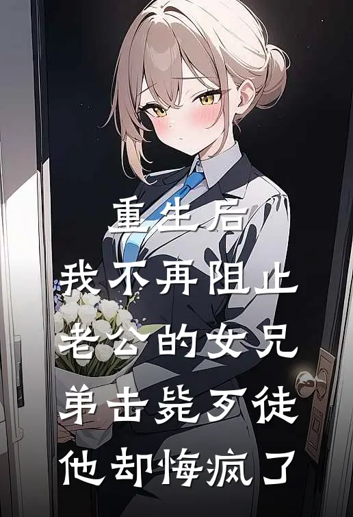 重生后，我不再阻止老公的女兄弟击毙歹徒他却悔疯了