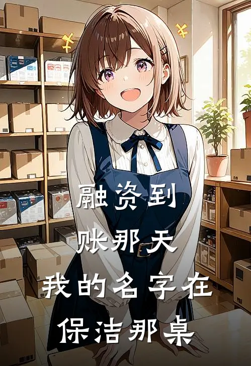 融资到账那天，我的名字在保洁那桌