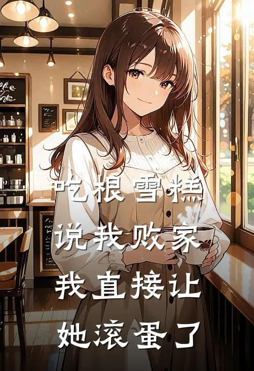 吃根雪糕说我败家，我直接让她滚蛋了