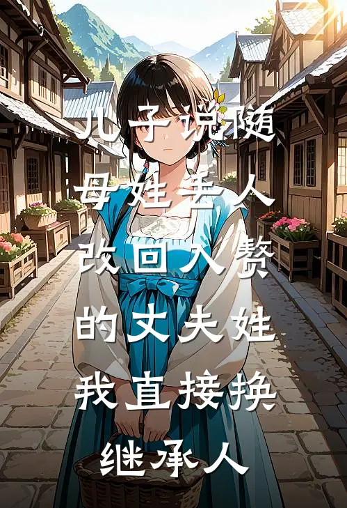 儿子说随母姓丢人改回入赘的丈夫姓，我直接换继承人