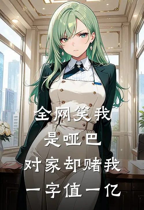 全网笑我是哑巴，对家却赌我一字值一亿