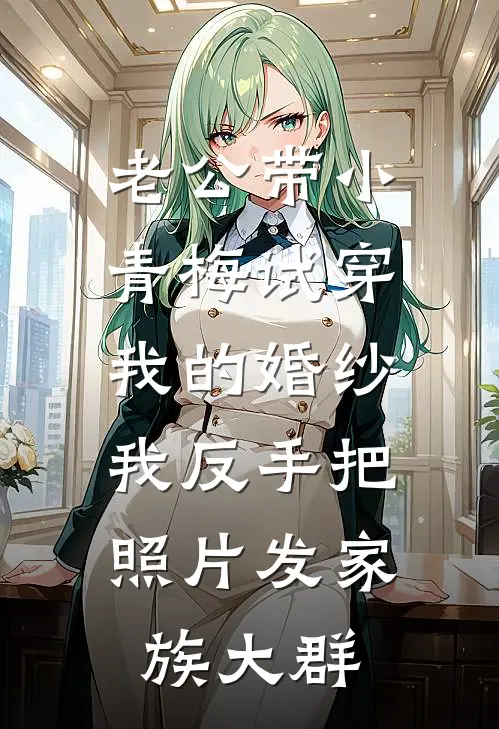 老公带小青梅试穿我的婚纱，我反手把照片发家族大群