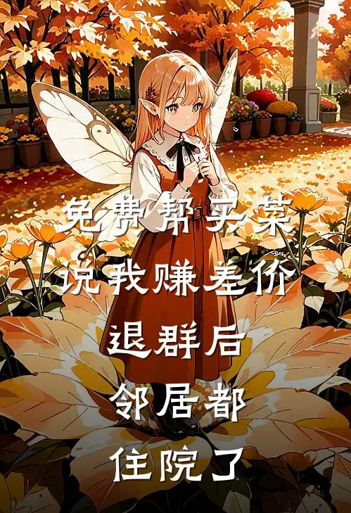免费帮买菜说我赚差价，退群后，邻居都住院了