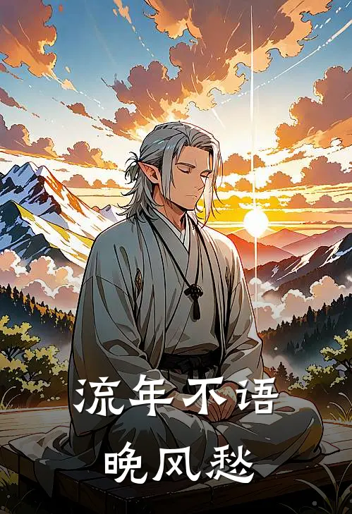 流年不语晚风愁