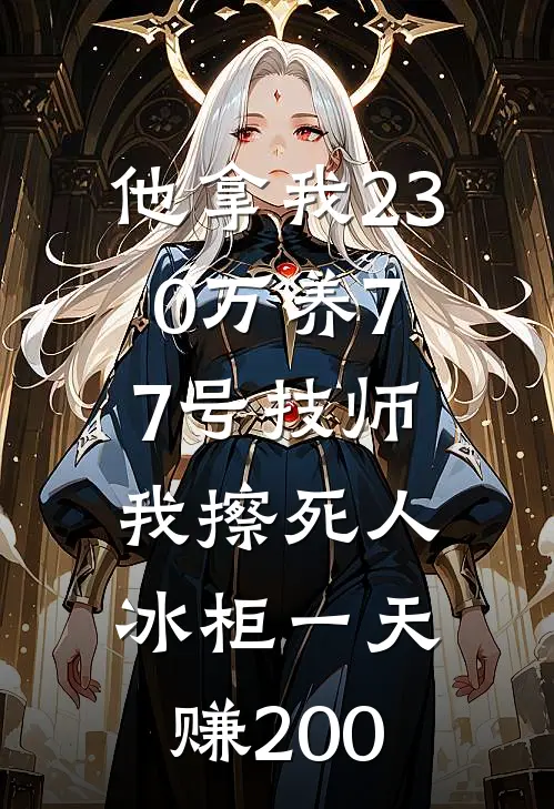 他拿我230万养77号技师，我擦死人冰柜一天赚200