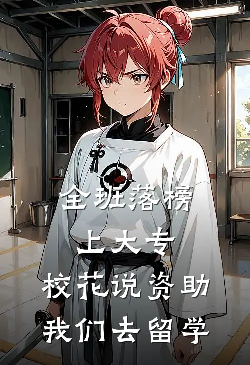 全班落榜上大专，校花说资助我们去留学