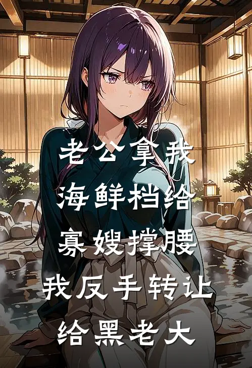 老公拿我海鲜档给寡嫂撑腰，我反手转让给黑老大