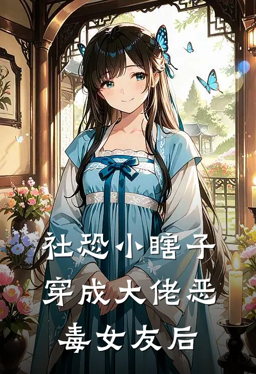 社恐小瞎子穿成大佬恶毒女友后