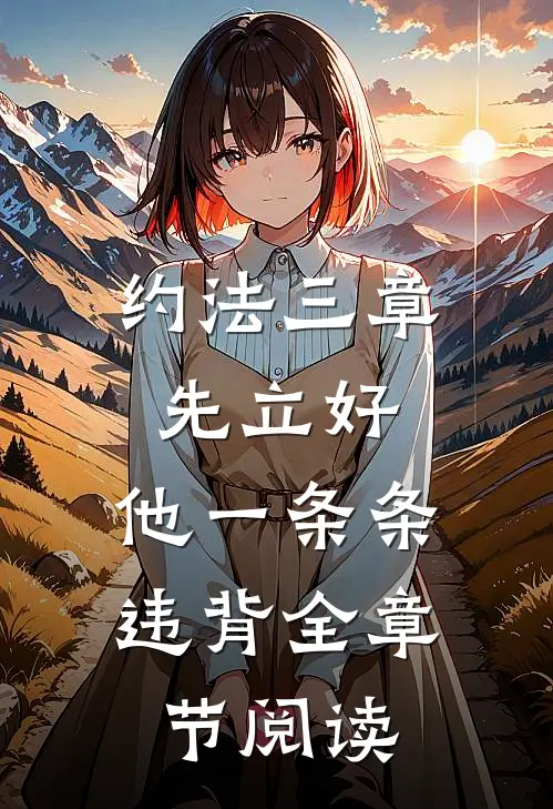 约法三章先立好，他一条条违背全章节阅读