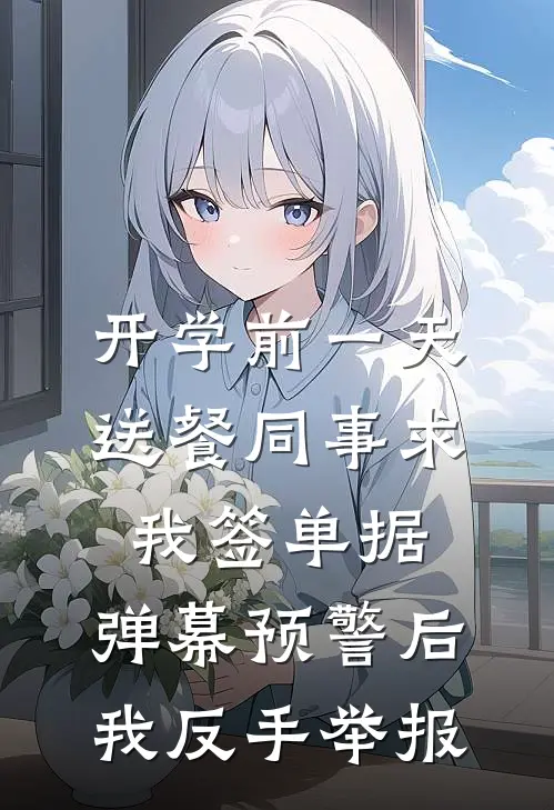 开学前一天送餐同事求我签单据，弹幕预警后我反手举报