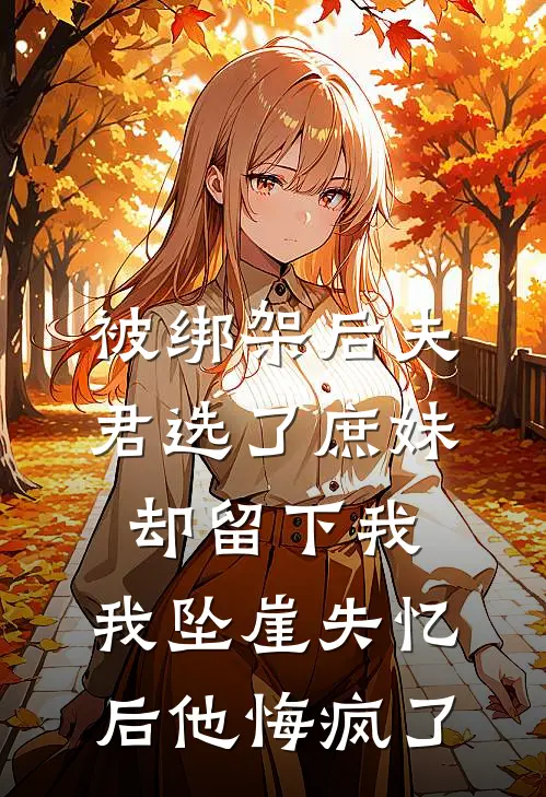 被绑架后夫君选了庶妹却留下我，我坠崖失忆后他悔疯了