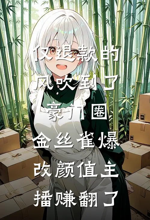 仅退款的风吹到了豪门圈，金丝雀爆改颜值主播赚翻了