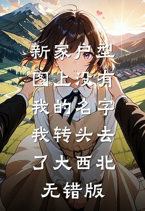 新家户型图上没有我的名字，我转头去了大西北无错版