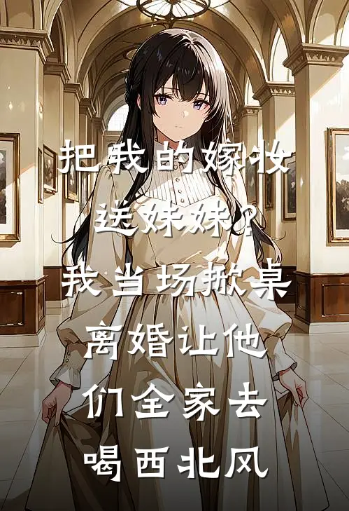 把我的嫁妆送妹妹？我当场掀桌离婚，让他们全家去喝西北风