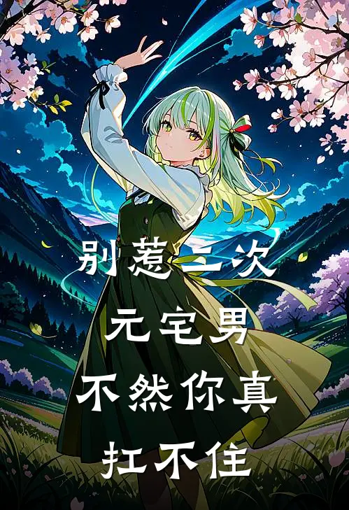 别惹二次元宅男,不然你真扛不住了