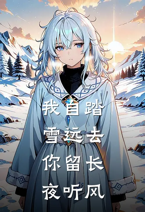 我自踏雪远去，你留长夜听风