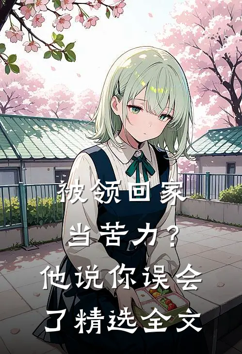 被领回家当苦力？他说：你误会了精选全文
