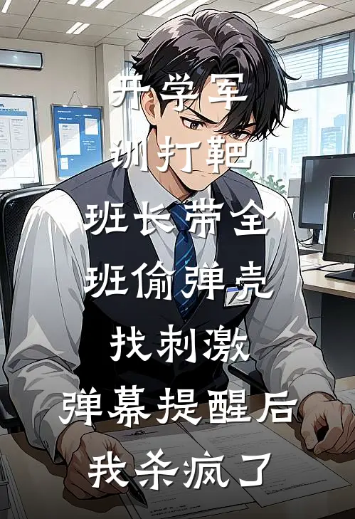 开学军训打靶，班长带全班偷弹壳找刺激，弹幕提醒后我杀疯了