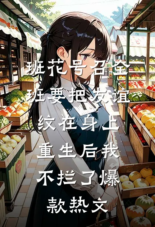 班花号召全班要把友谊纹在身上，重生后我不拦了爆款热文