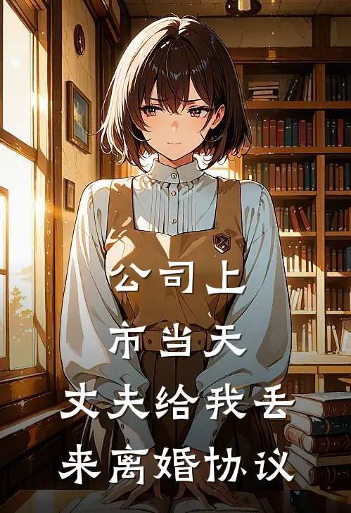 公司上市当天,丈夫给我丢来离婚协议了