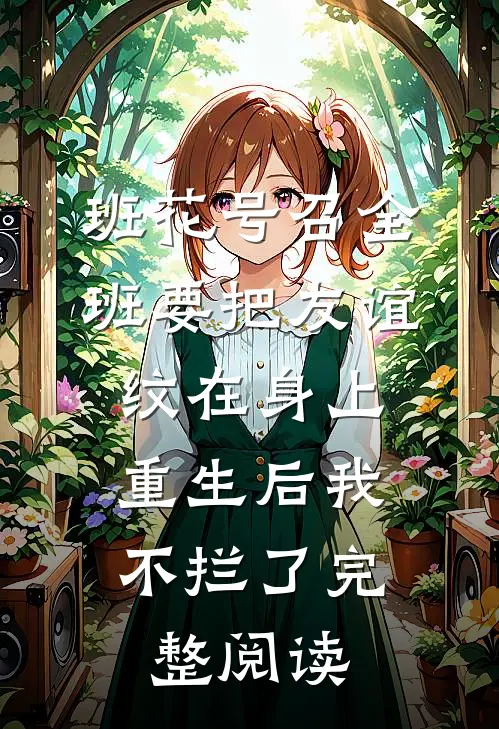 班花号召全班要把友谊纹在身上，重生后我不拦了完整阅读
