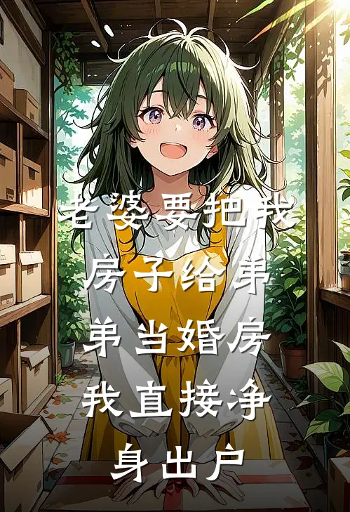 老婆要把我房子给弟弟当婚房，我直接净身出户