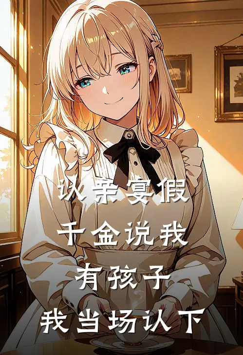 认亲宴假千金说我有孩子,我当场认下百度