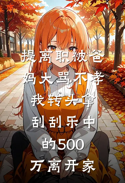 提离职被爸妈大骂不孝，我转头拿刮刮乐中的500万离开家