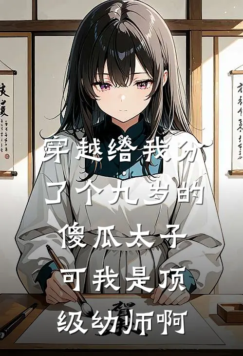 穿越给我分了个九岁的傻瓜太子，可我是顶级幼师啊