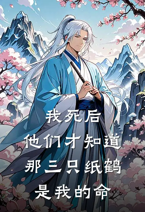 我死后,他们才知道那三只纸鹤是我的命运
