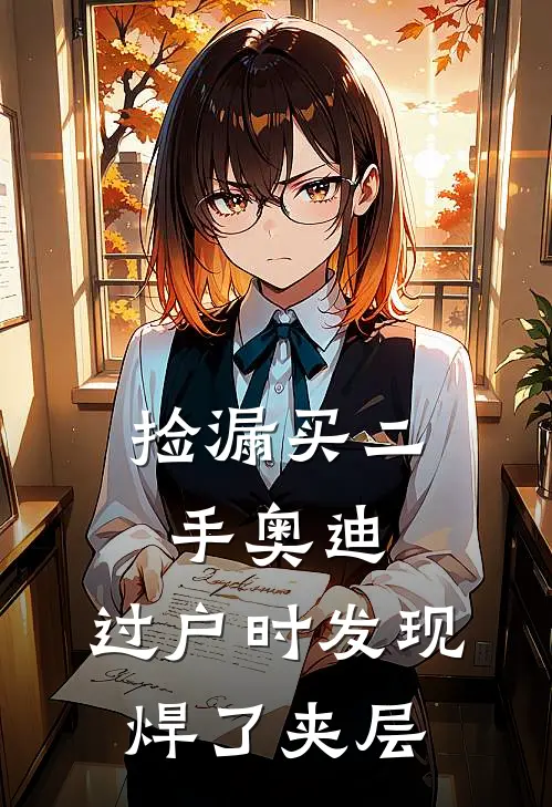 捡漏买二手奥迪，过户时发现焊了夹层