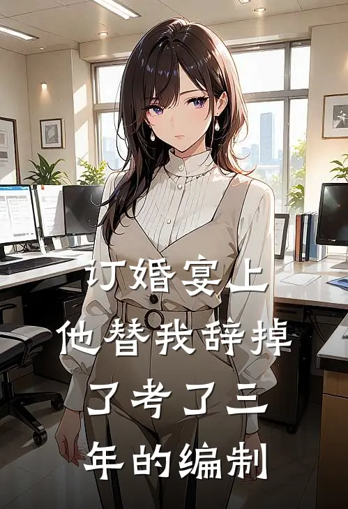 订婚宴上，他替我辞掉了考了三年的编制