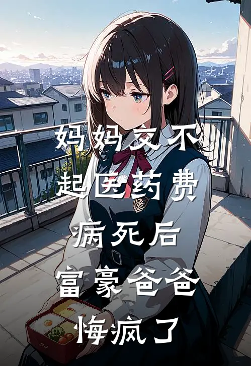 妈妈交不起医药费病死后，富豪爸爸悔疯了