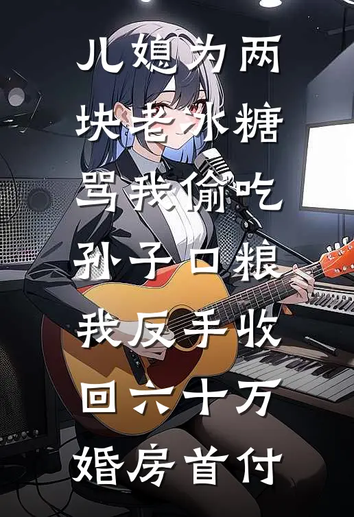 儿媳为两块老冰糖骂我偷吃孙子口粮，我反手收回六十万婚房首付