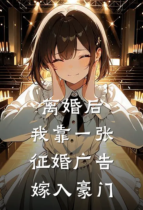 离婚后，我靠一张征婚广告嫁入豪门