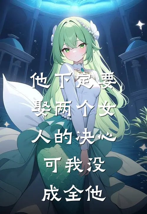 他下定要娶两个女人的决心,可我没成全他老婆