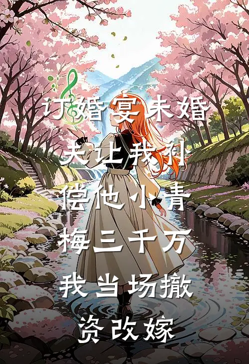 订婚宴未婚夫让我补偿他小青梅三千万，我当场撤资改嫁