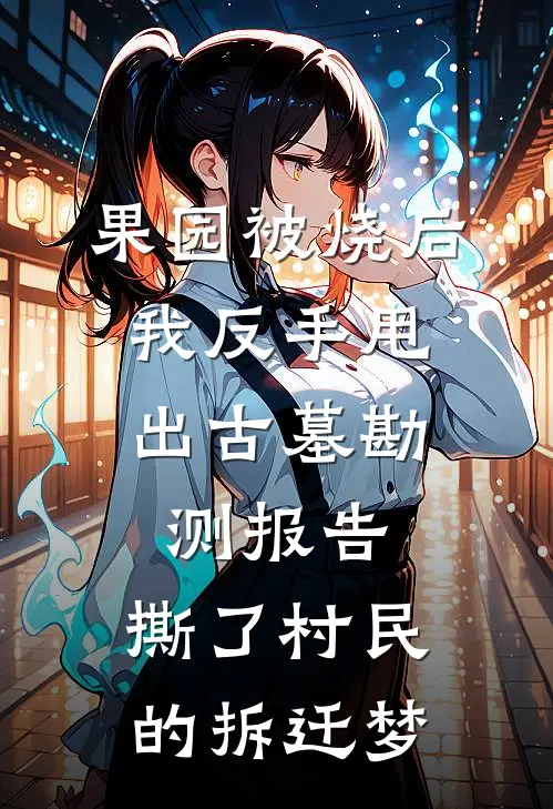 果园被烧后，我反手甩出古墓勘测报告，撕了村民的拆迁梦