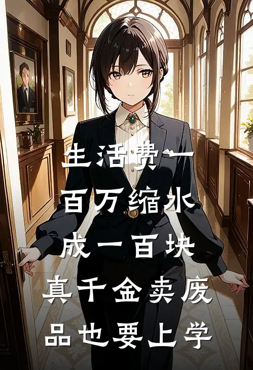 生活费一百万缩水成一百块，真千金卖废品也要上学