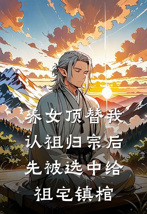 养女顶替我认祖归宗后，先被选中给祖宅镇棺