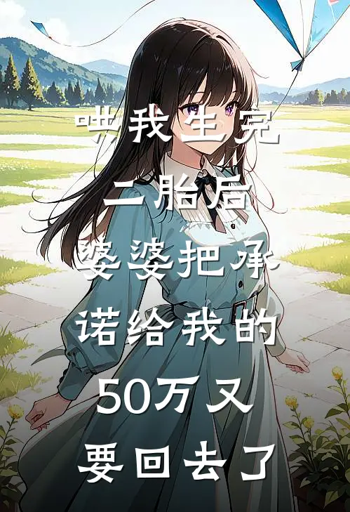 哄我生完二胎后，婆婆把承诺给我的50万又要回去了