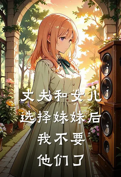 丈夫和女儿选择妹妹后，我不要他们了