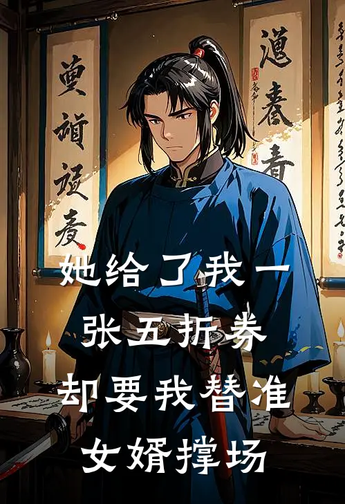 她给了我一张五折券,却要我替准女婿撑场了
