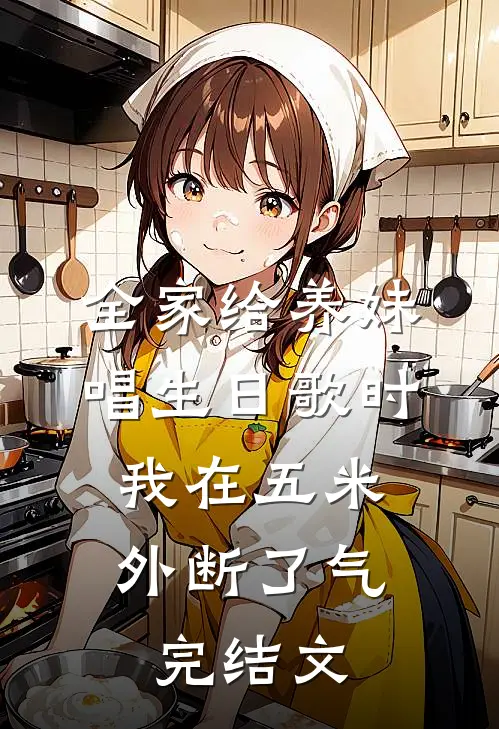 全家给养妹唱生日歌时，我在五米外断了气完结文